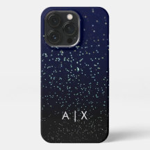 Einfacher Coupname mit Monogramm