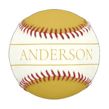 Einfacher Eleganter Anpassbarer Text | Gold Beige