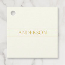 Einfacher eleganter anpassbarer Text | Gold Off-We