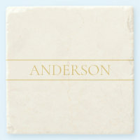 Einfacher eleganter anpassbarer Text | Gold Off-We