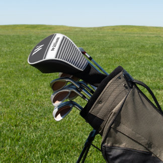 Einfacher Eleganter Benutzerdefinierter Monogramm- Golf Headcover