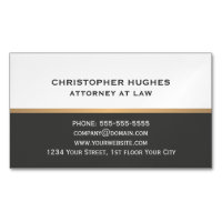 Einfacher eleganter dunkelgrauer weißer