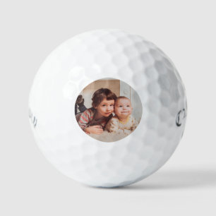 Einfacher Foto-Golfball Golfball