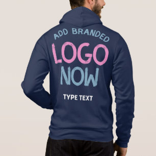 EINFACHER GEGENWÄRTIGER CLEAN NAVUE BLUE FASHION C HOODIE