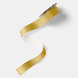 Einfacher goldener Hintergrund Satinband