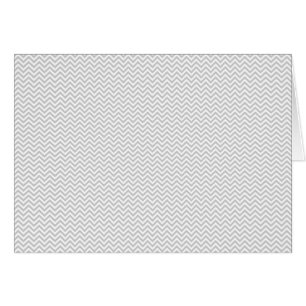 Einfacher grauer Zickzack