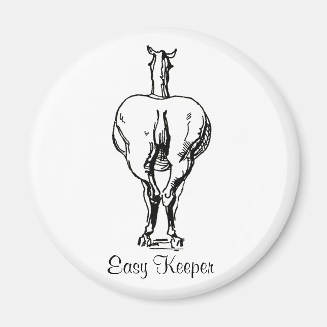 Einfacher Halter Magnet (Vorne)