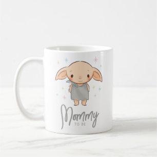 Einfacher Harry Potter - Dobby Baby Shower Kaffeetasse
