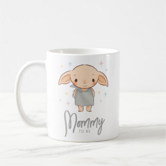 Einfacher Harry Potter - Dobby Baby Shower Kaffeetasse
