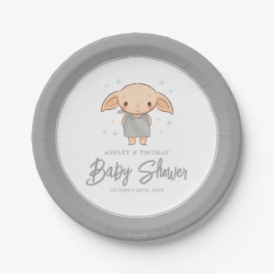 Einfacher Harry Potter - Dobby Baby Shower Pappteller
