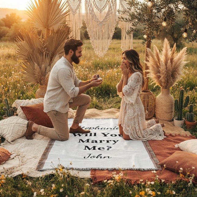Einfacher Heiratsantrag Eheantrag Decke (Von Creator hochgeladen)