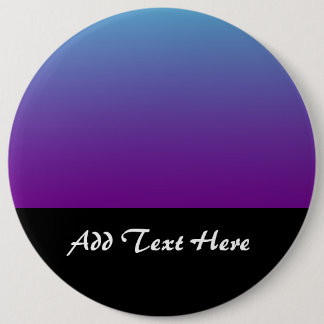 Einfacher Hintergrundverlauf Türkis Blau Lila Button