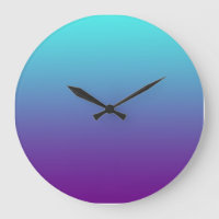 Einfacher Hintergrundverlauf Türkis Blau Lila