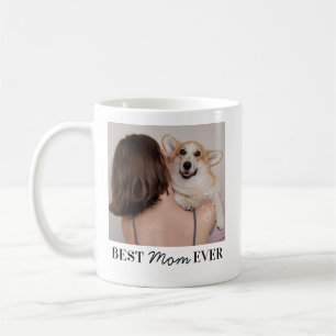 Einfacher Hundeliebhaber Das Leben ist besser mi Kaffeetasse