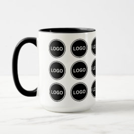 Einfacher Kaffee für Werbegeschenke Tasse