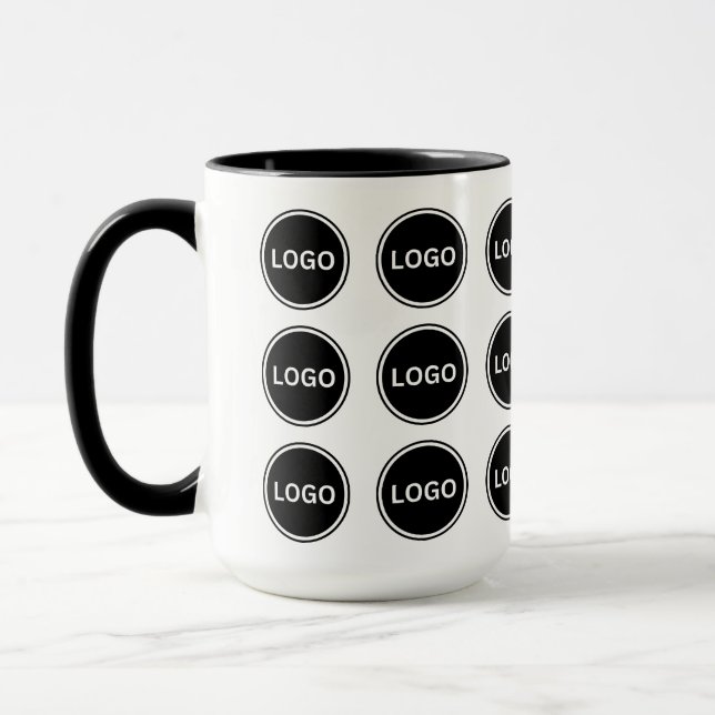 Einfacher Kaffee für Werbegeschenke Tasse (Links)