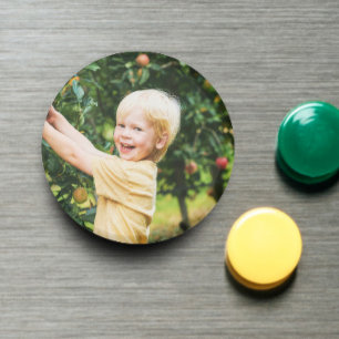 Einfacher Kinderfoto-Magnet Magnet