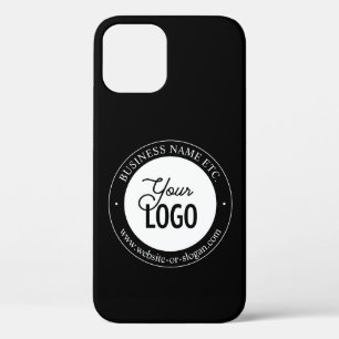 Einfacher Logo-Ersatz und anpassbarer Text Schwa Case-Mate iPhone Hülle