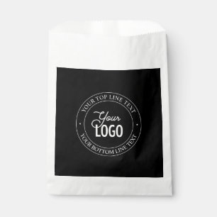 Einfacher Logo-Ersatz und anpassbarer Text   Schwa Geschenktütchen