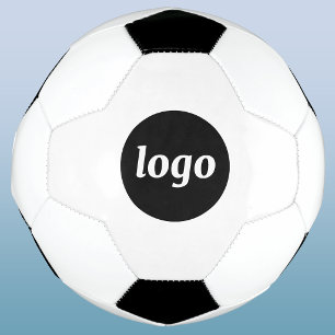 Einfacher Logo-Fußball für Geschäftsförderung Fußball