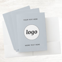 Einfacher Logo-Text Professionelle Markenbildung P