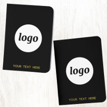 Einfacher Logo-Text-QR-Code Geschäftsfeldnotizen