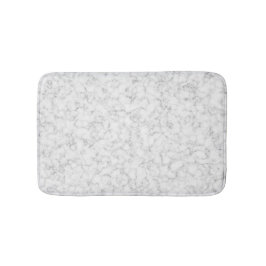 Einfacher Marmor Badematte