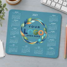 Einfacher maßgeschneiderter Firmenlogo-Kalender 20