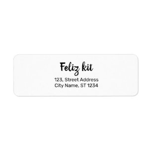 EINFACHER MINIMAL-TEXT-STIL