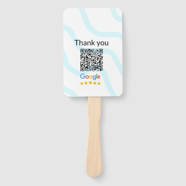 Einfacher minimaler q r Code Hinzufügen Logo Scan- Fächer (Vorderseite)