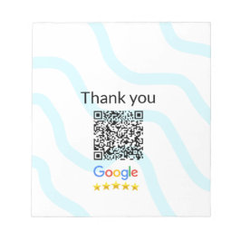 Einfacher minimaler q r Code Hinzufügen Logo Scan- Notizblock