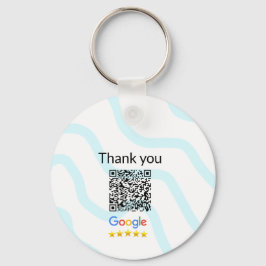 Einfacher minimaler q r Code Hinzufügen Logo Scan- Schlüsselanhänger