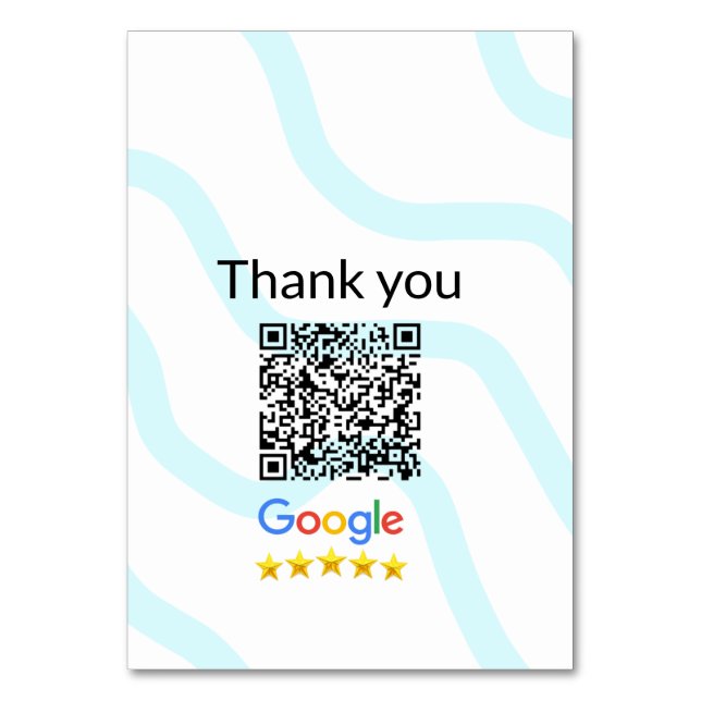 Einfacher minimaler q r Code Hinzufügen Logo Scan- Tischnummer (Vorderseite)