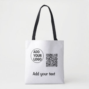 Einfacher minimaler QR-Code-Logo-Scan-Code-Name TE