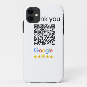Einfacher minimaler QR-Code-Logo-Scan-Code-Name wi Case-Mate iPhone Hülle