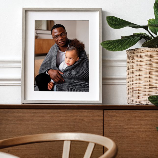 Einfacher Minimaler Vollbenutzerdefinierter Foto-K Poster (Von Creator hochgeladen)