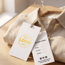 Einfacher Minimalistischer Logo-Preis