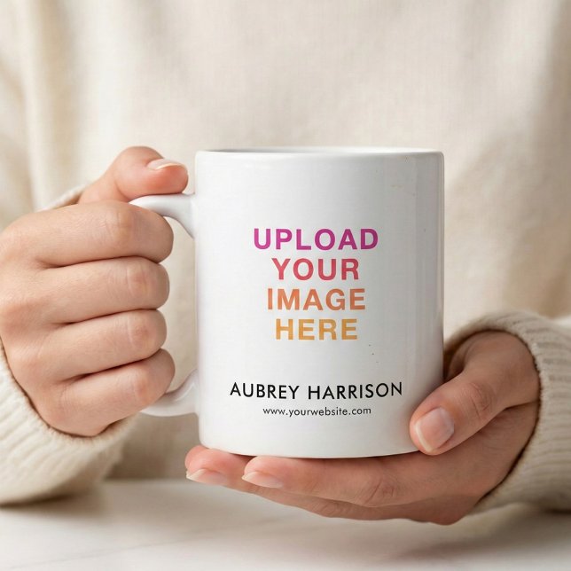 Einfacher Minimalwert für Business-Logo Kaffeetasse (Von Creator hochgeladen)