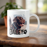 Einfacher moderner cooler Grunge-Name und Foto des