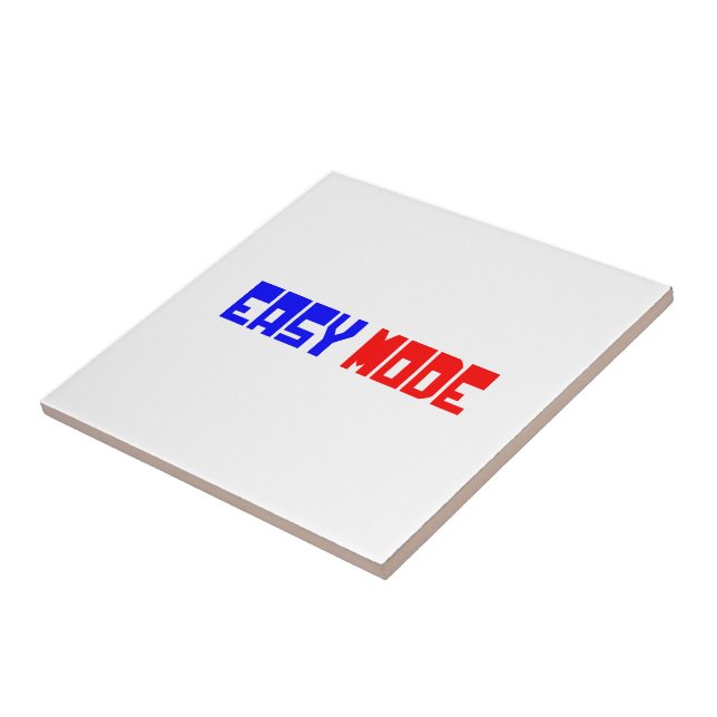 EINFACHER MODUS FLIESE (Seite)