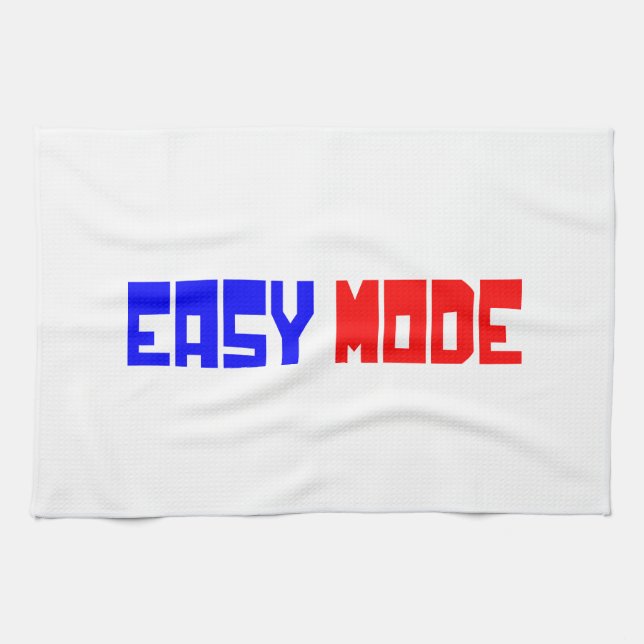 EINFACHER MODUS HANDTUCH (Horizontal)