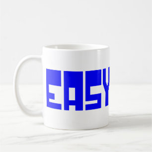 EINFACHER MODUS KAFFEETASSE