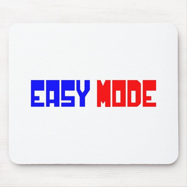 EINFACHER MODUS MOUSEPAD (Vorne)