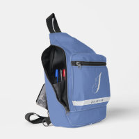 EINFACHER MONOGRAMM ERSTE BEZEICHNUNG SILVER WEISS