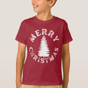 EINFACHER NUR CHRISTMAS-BAUM T-Shirt