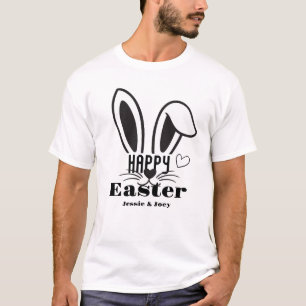 einfacher Osterhase einfach süße Familie individue T-Shirt