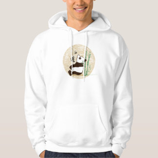Einfacher Panda Hoodie