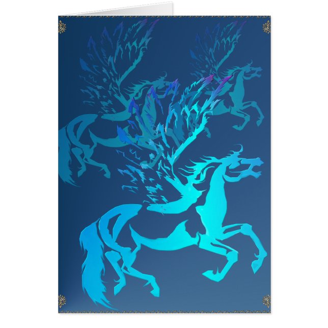 Einfacher Pegasus 2 (Vorne)