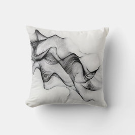 Einfacher Pfad Kissen