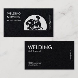 Einfacher Premium Welcher Visitenkarte